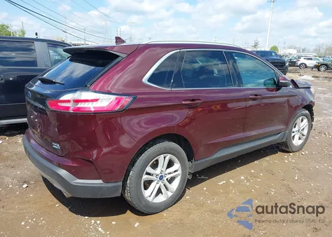 2020 Ford Edge Sel from USA, damaged, VIN 2FMPK4J94LBA85551